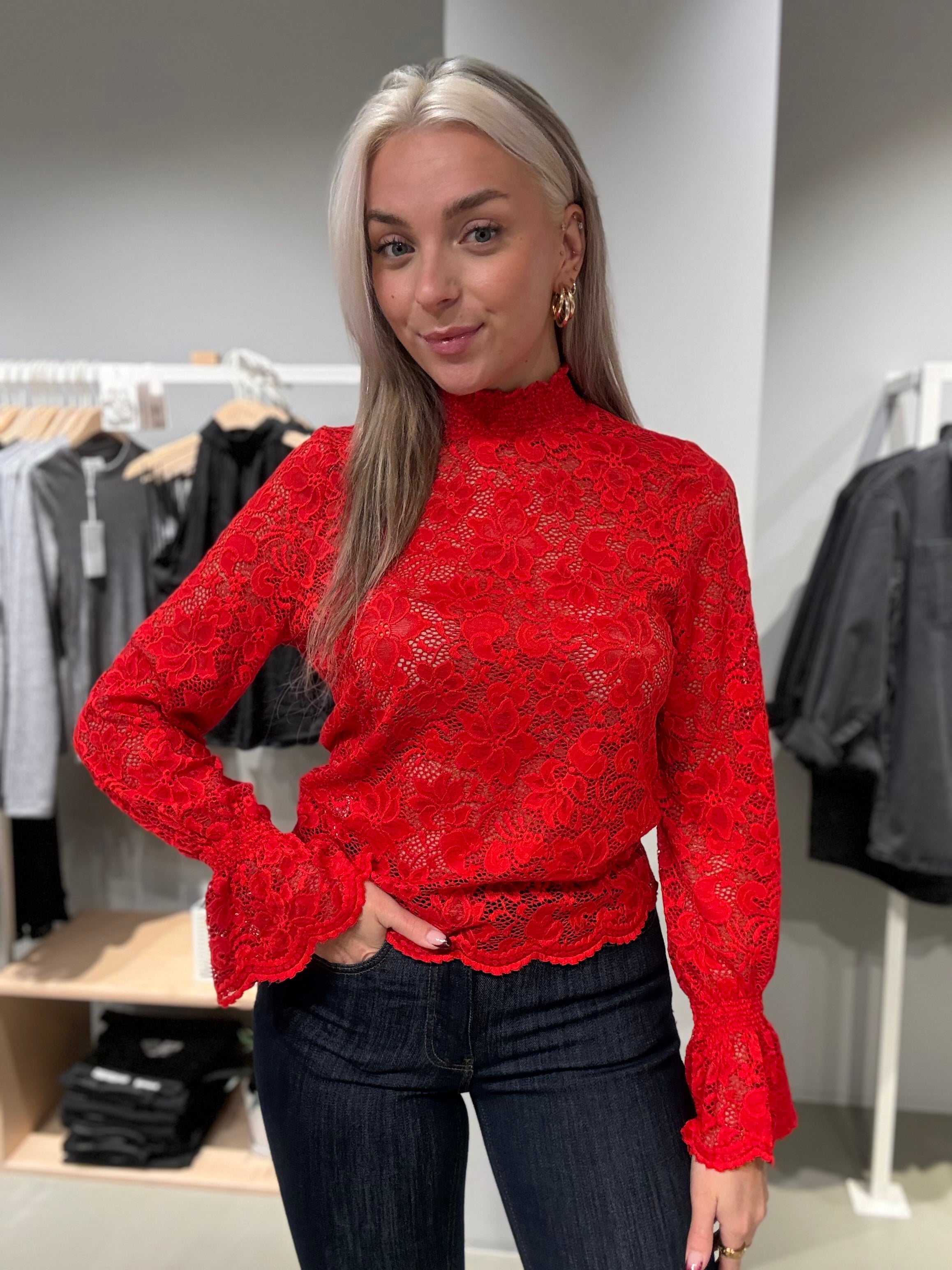 PCMAITA Top - Goji Berry